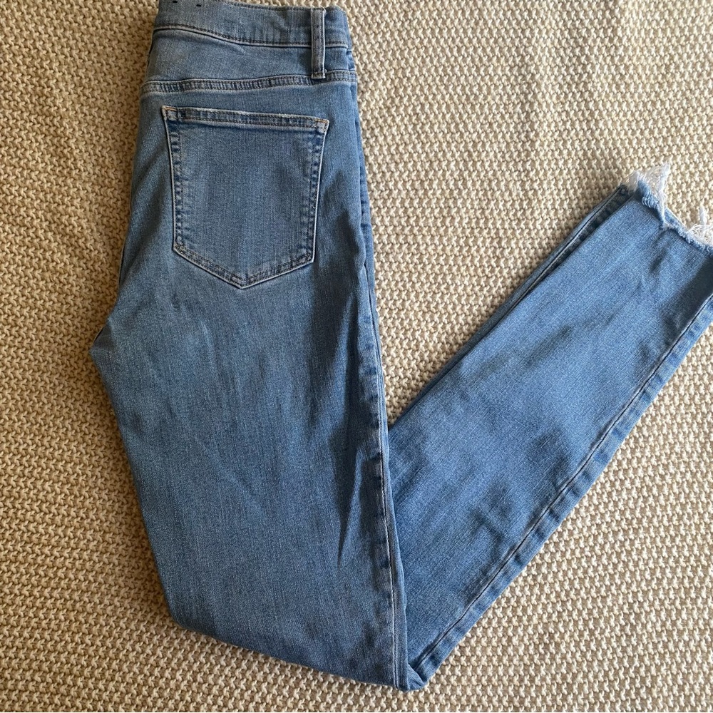 Gap true high rise skinny 6tall/28